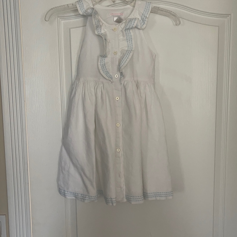 Janie and Jack White Dress.